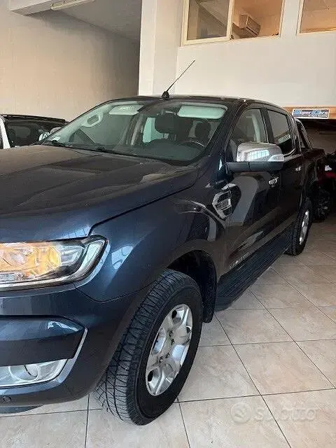 Usata Ford Ranger XL 160 CV (117 kW) 2016 Nero Pick-up