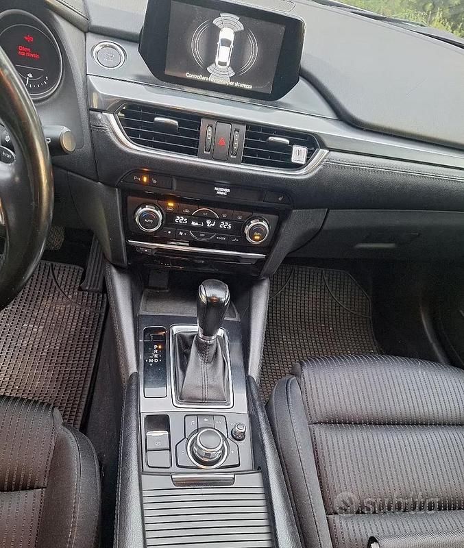 Usata Mazda 6 2016 Grigio Berlina