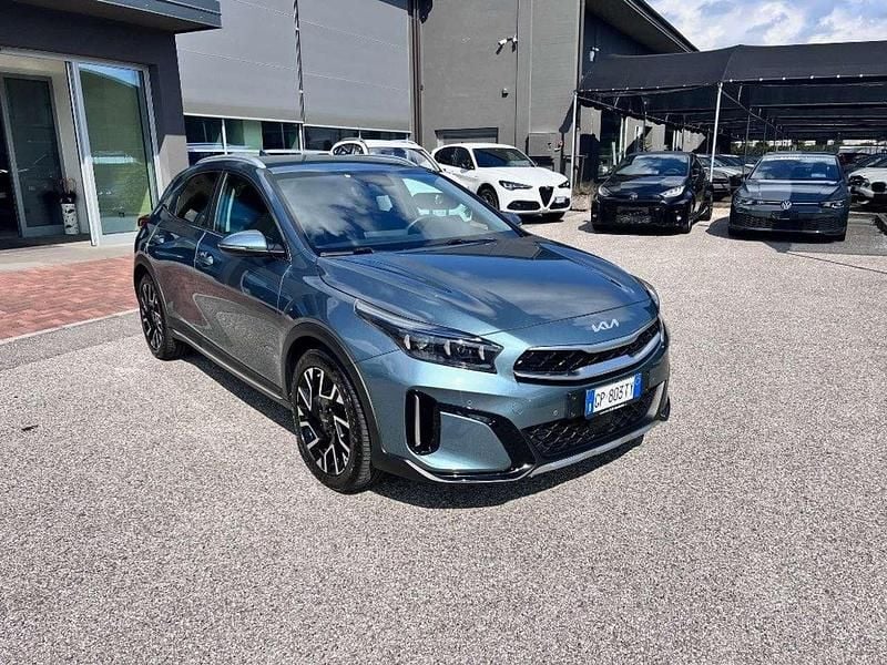 Usata Kia XCeed Style 120 CV (88 kW) 2023 Verde SUV