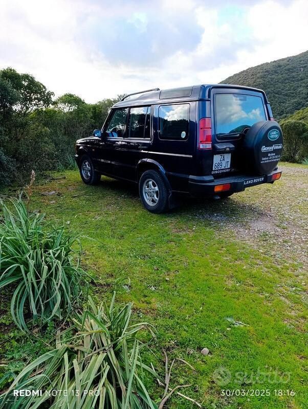 Usata Land Rover Discovery 2 1999 Blu SUV