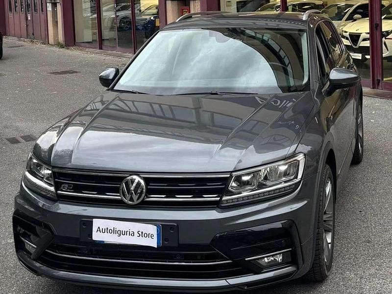 Usata VW Tiguan Advance 150 CV (110 kW) 2020 Grigio SUV