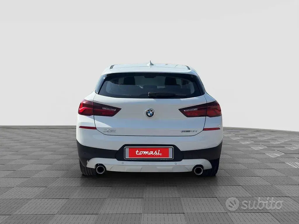 Usata BMW X2 Advantage 150 CV (110 kW) 2022 Alpine white SUV