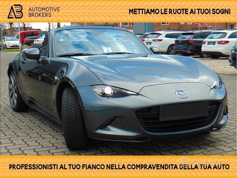 Grigio Usata 2018 Mazda MX5 Inclusive Cabrio | 24.900 € (Buon prezzo) - Immagine 1/4