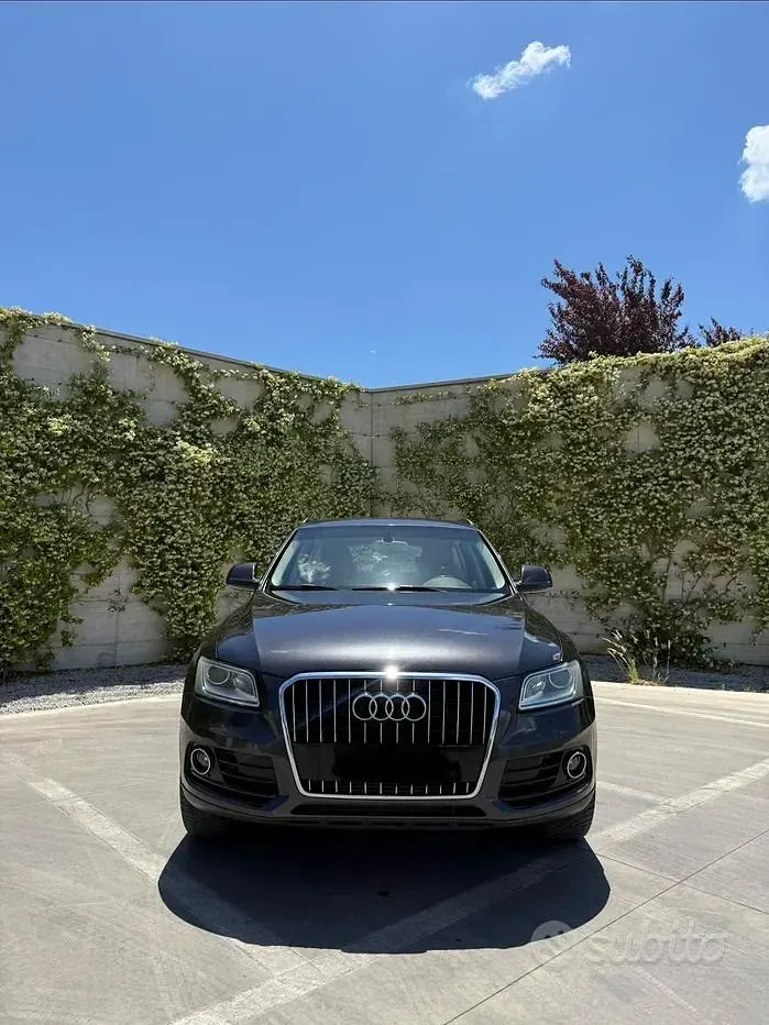 Usata Audi Q5 Advanced Plus 177 CV (130 kW) 2014 Grigio SUV
