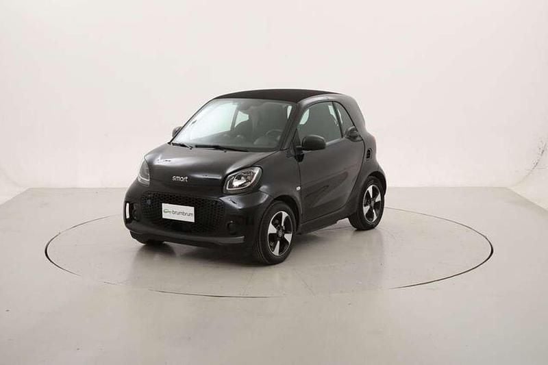 Usata Smart ForTwo Coupé Passion 60 kW (82 CV) 2022 Nero Utilitaria