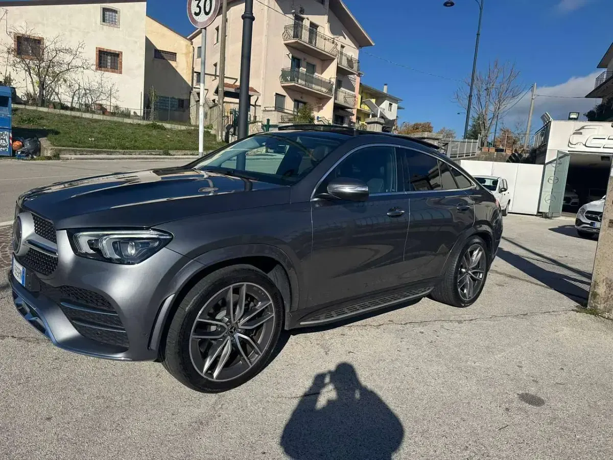 Usata Mercedes GLE400 Premium Plus 330 CV (242 kW) 2022 Grigio SUV