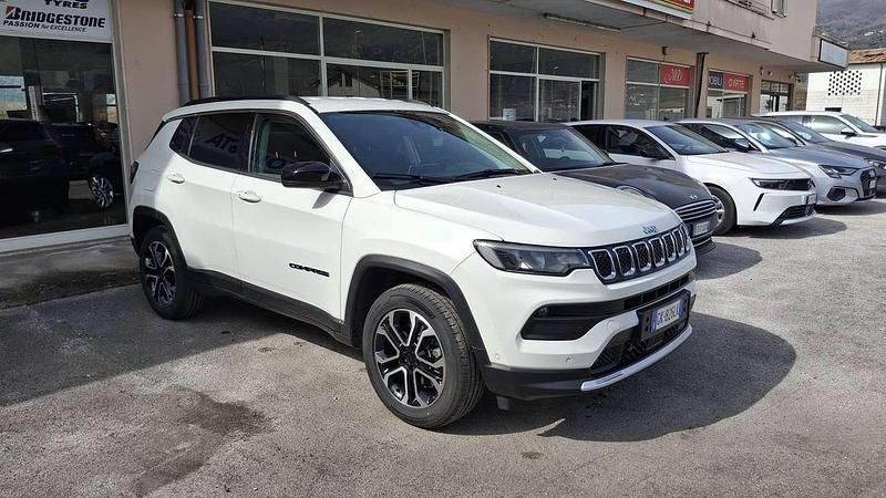 Usata Jeep Compass Limited 131 CV (96 kW) 2022 Bianco SUV