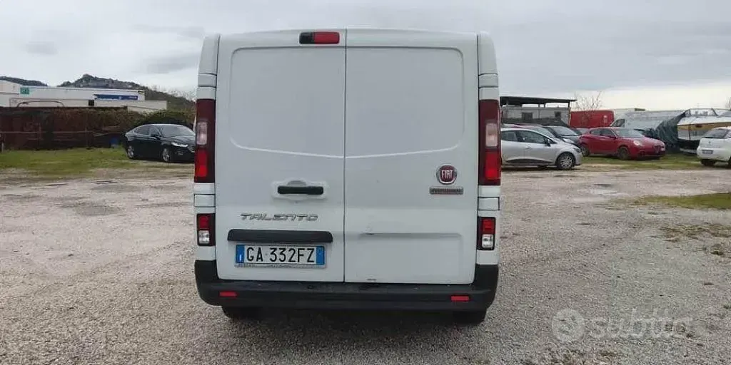 Occasion Fiat Talento 120 ch (88 kW) 2020 Blanc Monospace