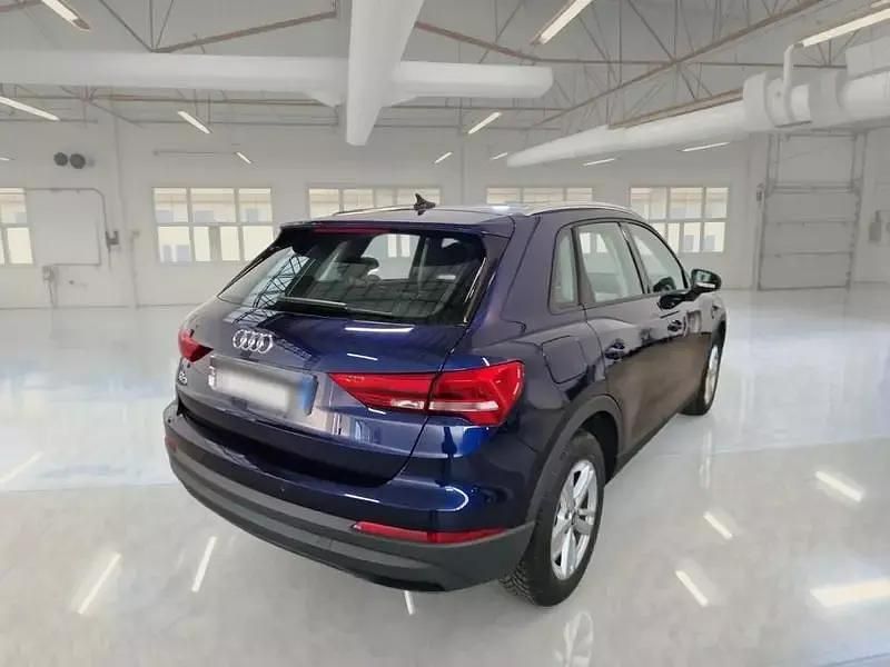 Usata Audi Q3 Business 150 CV (110 kW) 2021 Blu SUV