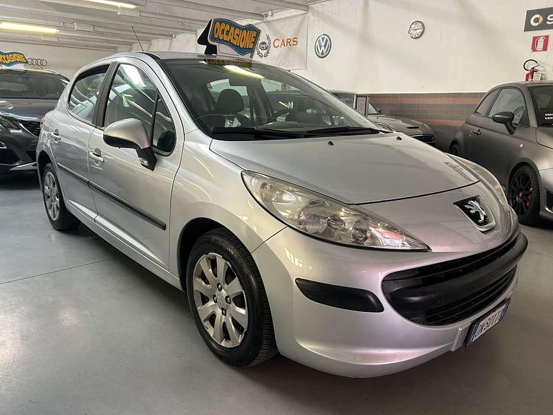 Usata Peugeot 207 95 CV (69 kW) 2008 Argento Berlina