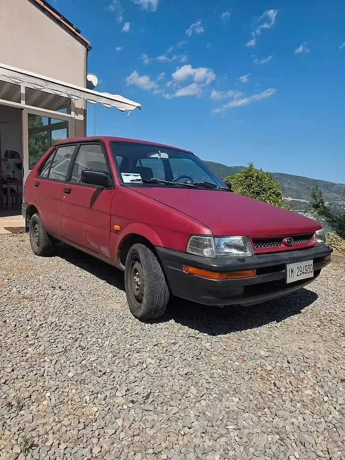 Usata Subaru Justy 74 CV (54 kW) 1992 Utilitaria