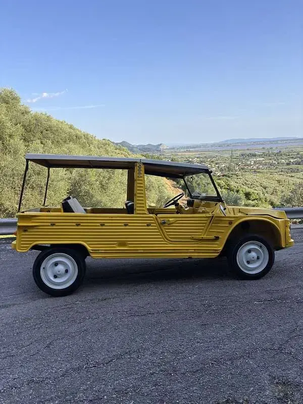 Usata Citroën Méhari 29 CV (21 kW) 1982 Cabrio