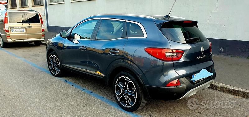 Usata Renault Kadjar 160 CV (117 kW) 2018 Grigio SUV