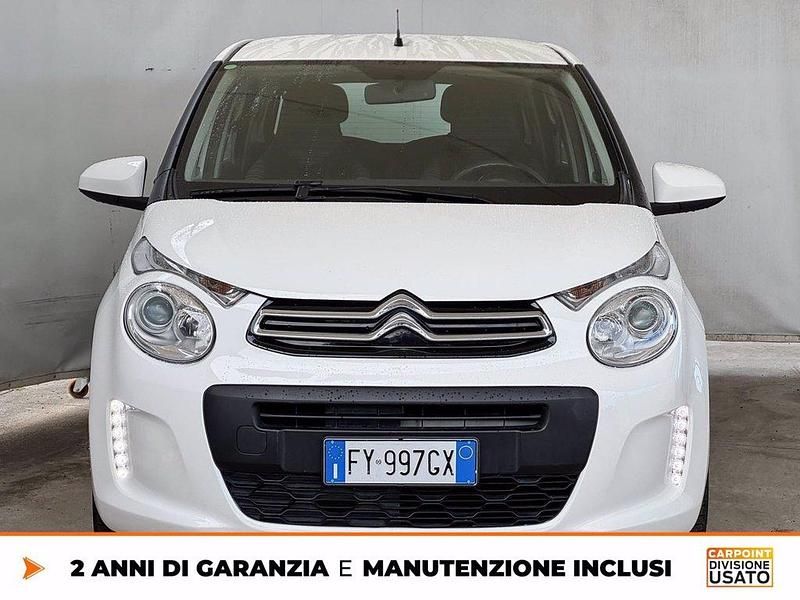 Usata Citroën C1 Shine 72 CV (52 kW) 2019 Bianco Utilitaria