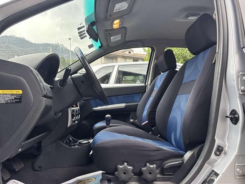 Usata Hyundai Getz 97 CV (71 kW) 2007 Grigio Utilitaria