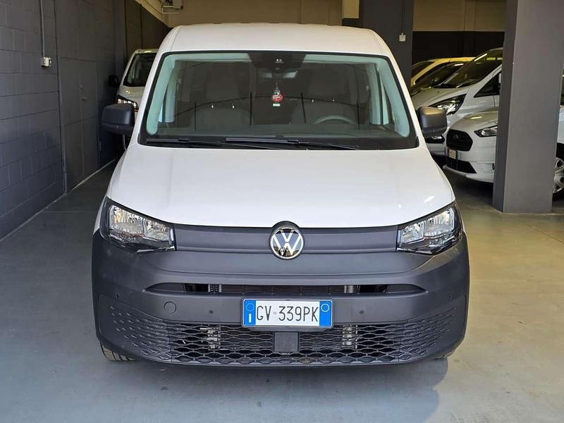 Usata VW Caddy Maxi 102 CV (75 kW) 2024 Bianco Monovolume