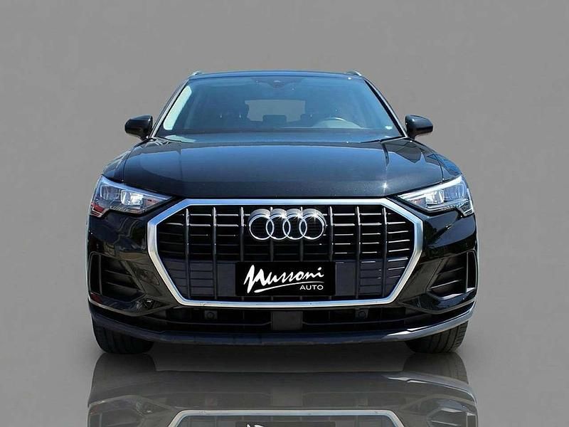 Usata Audi Q3 Business 150 CV (110 kW) 2019 Nero SUV