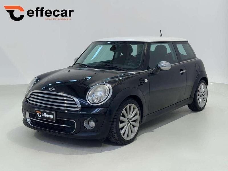 Usata Mini Cooper D Hype 111 CV (81 kW) 2011 Nero Utilitaria