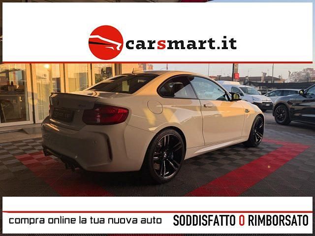 Usata BMW M2 370 CV (272 kW) 2018 Bianco Coupé