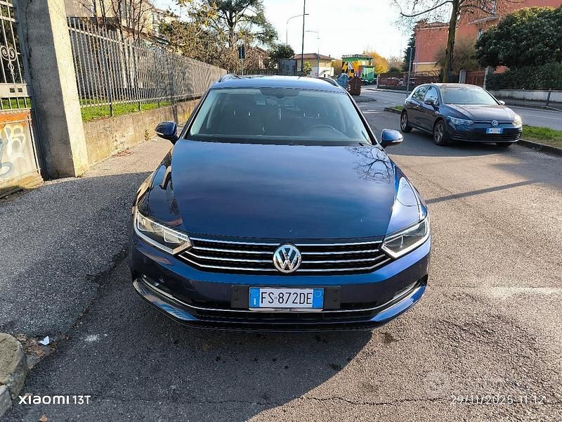Blu Usata 2018 VW Passat Business Station wagon | 15.300 € (Buon prezzo) - Immagine 1/4