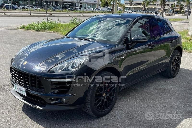 Usata Porsche Macan 250 CV (183 kW) 2016 Nero SUV