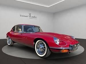 Usata Jaguar E-Type 276 CV (202 kW) 1972 Rosso Coupé