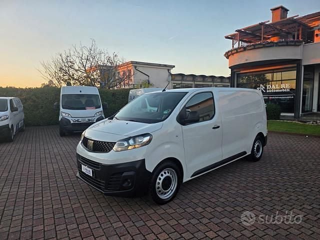 Usata Fiat Scudo Business 145 CV (106 kW) 2023 Bianco Furgone