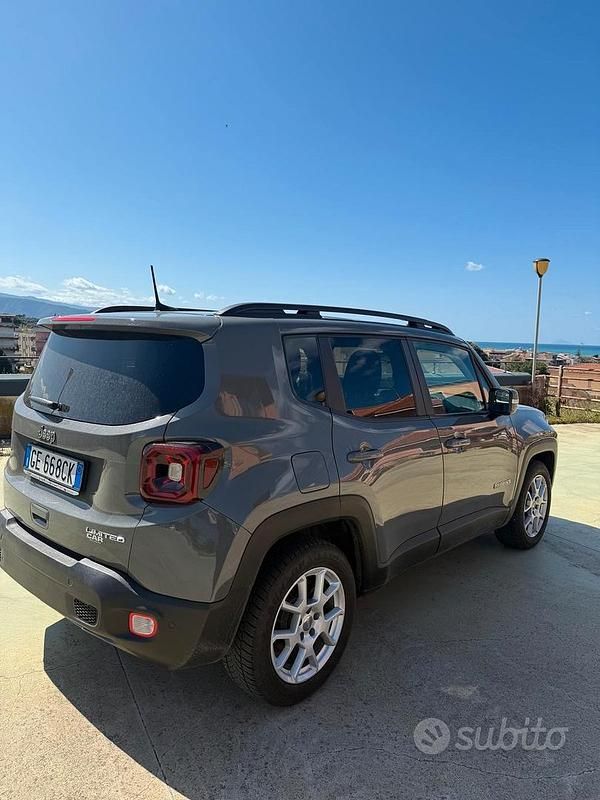 Usata Jeep Renegade 130 CV (95 kW) 2021 Grigio SUV