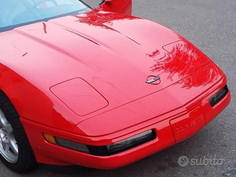 Usata Corvette ZR1 405 CV (297 kW) 1995 Rosso