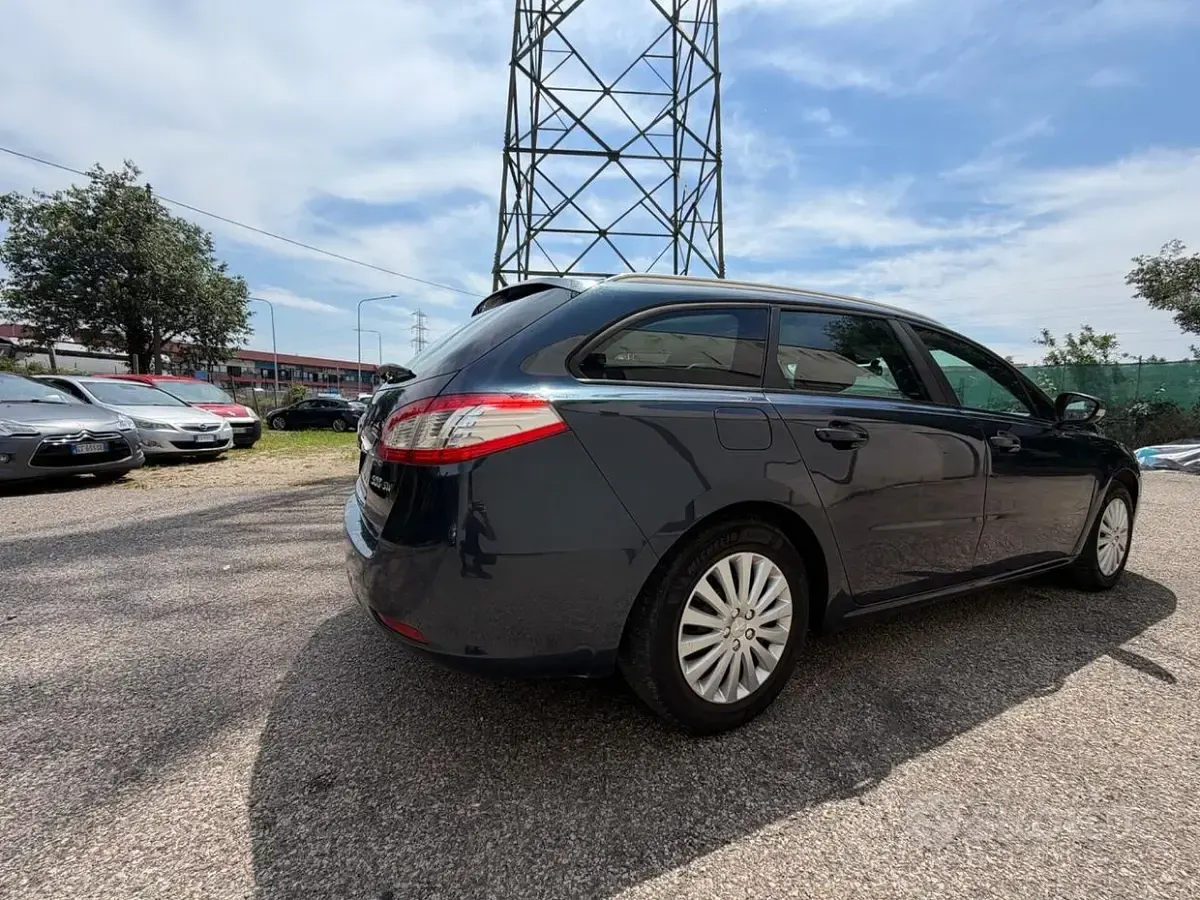 Usata Peugeot 508 Access 115 CV (84 kW) 2012 Blu Station wagon