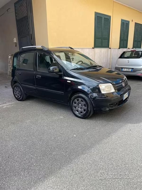 Usata Fiat Panda 2020 Nero Utilitaria