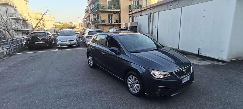 Usata Seat Ibiza Style 90 CV (66 kW) 2018 Verde Utilitaria