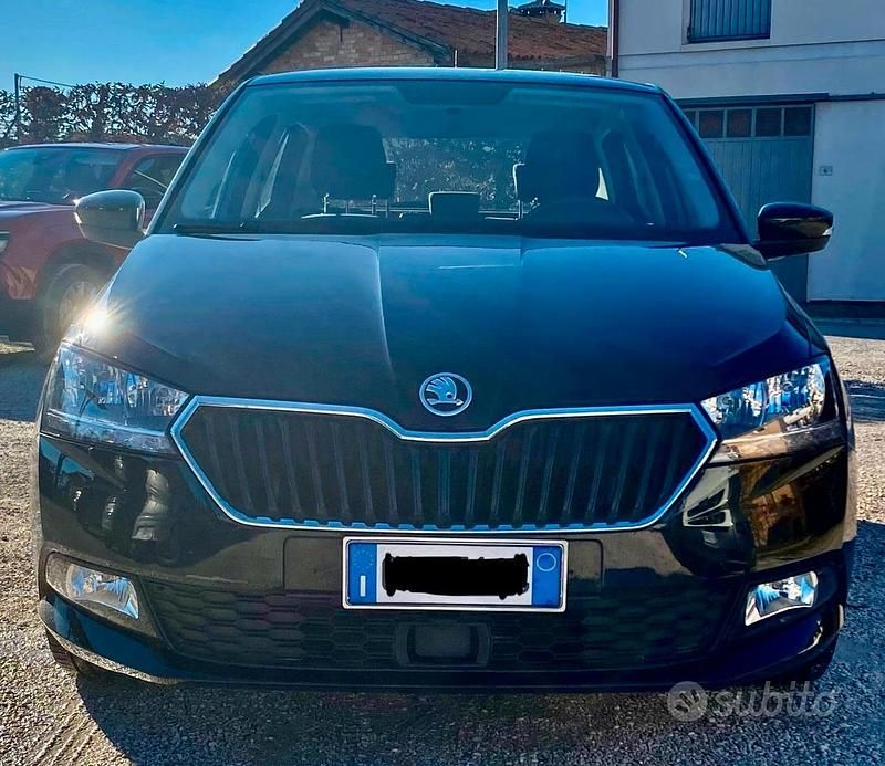Nero Usata 2021 Skoda Fabia Design Edition Due volumi | 11.900 € (Buon prezzo) - Immagine 1/4
