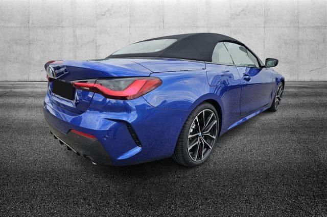 Usata BMW 430 Cabriolet M Sport 245 CV (180 kW) 2023 Blu/azzurro Cabrio