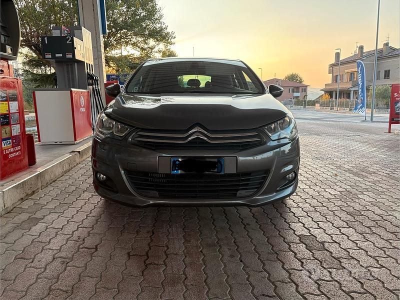Usata Citroën C4 112 CV (82 kW) 2016 Grigio Berlina