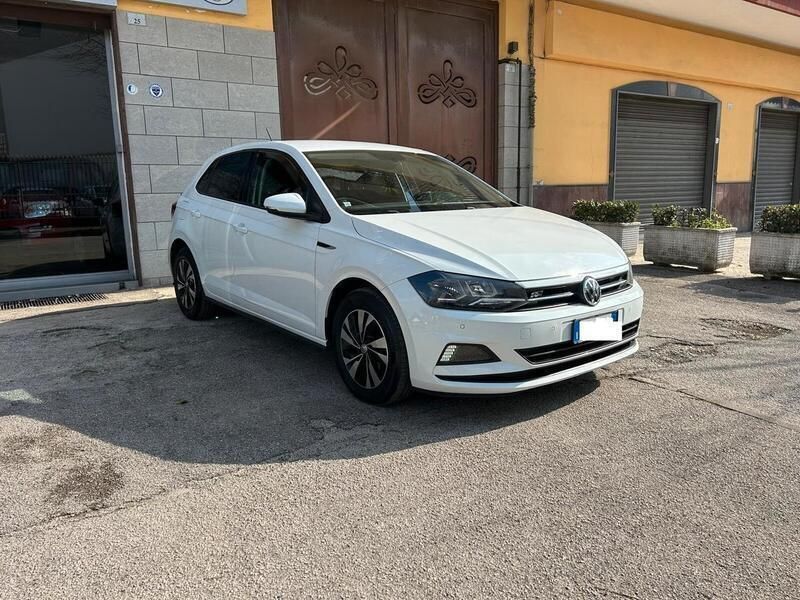 Usata VW Polo Highline 95 CV (69 kW) 2018 Bianco Berlina