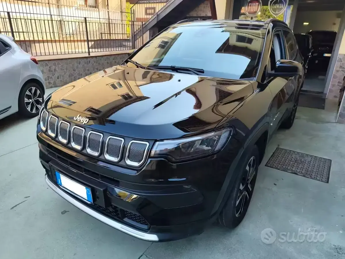 Usata Jeep Compass Limited 131 CV (96 kW) 2022 Nero SUV