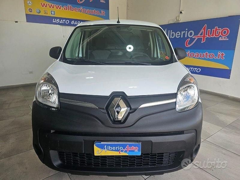 Usata Renault Kangoo 44 kW (60 CV) 2021 Bianco Monovolume