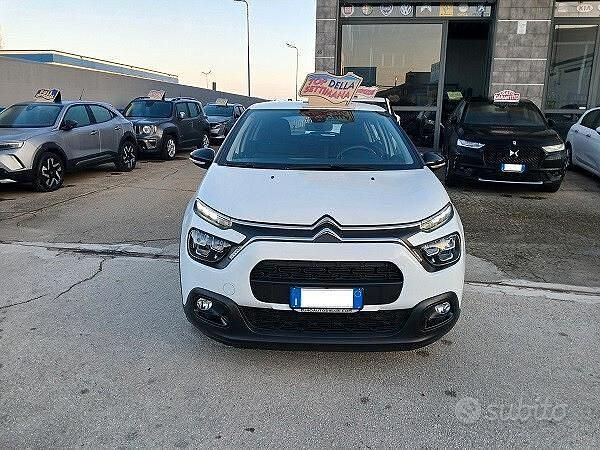 Usata Citroën C3 Feel 101 CV (74 kW) 2022 Bianco Berlina