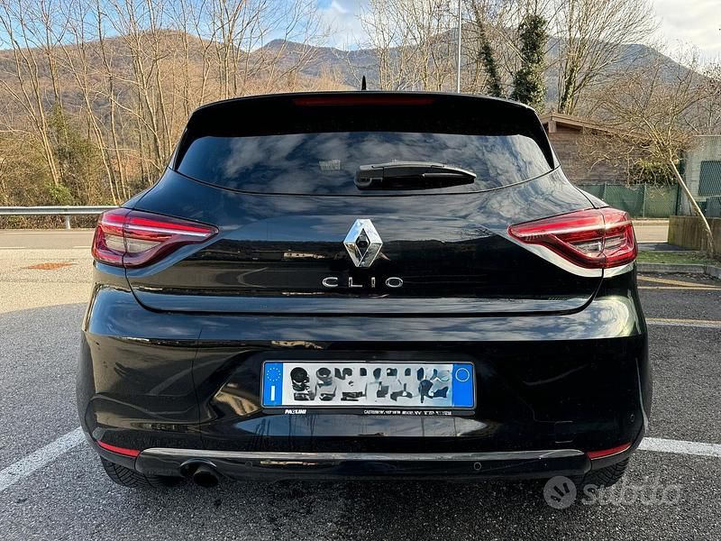 Usata Renault Clio V Edition One 101 CV (74 kW) 2020 Nero Berlina