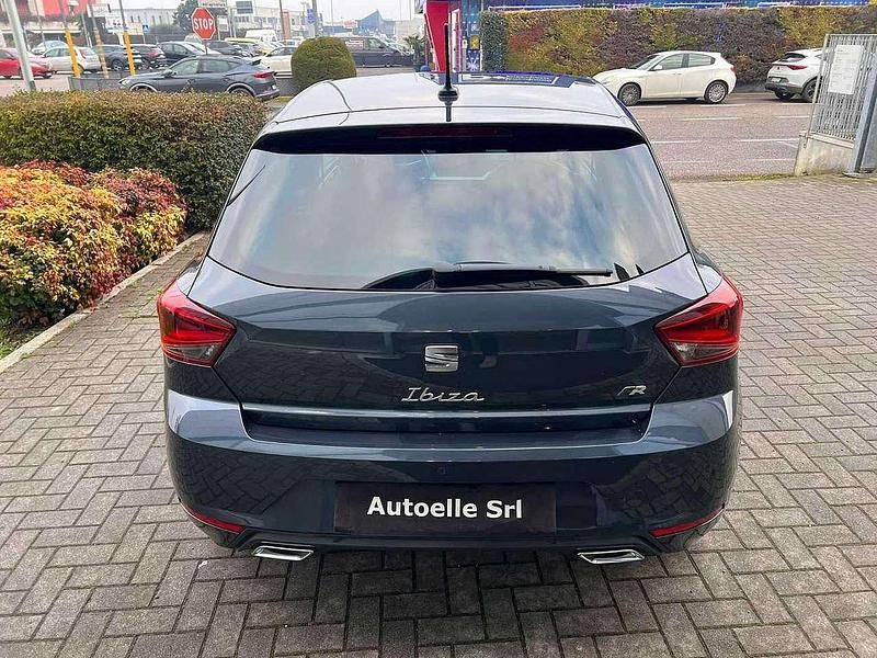 Usata Seat Ibiza FR 90 CV (66 kW) 2022 Grigio Berlina