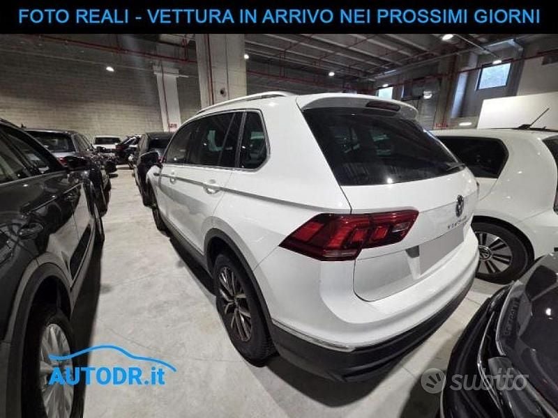 Usata VW Tiguan Life 150 CV (110 kW) 2022 Bianco SUV