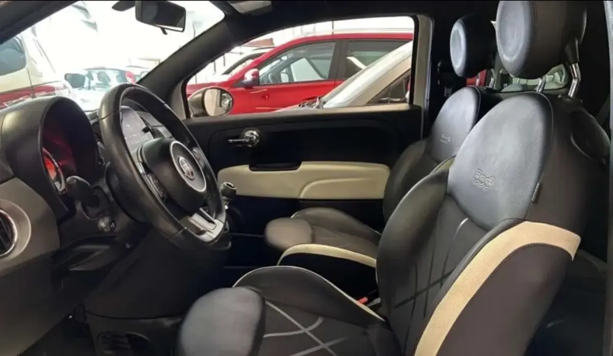 Usata Fiat 500 S 95 CV (69 kW) 2017 Nero Utilitaria