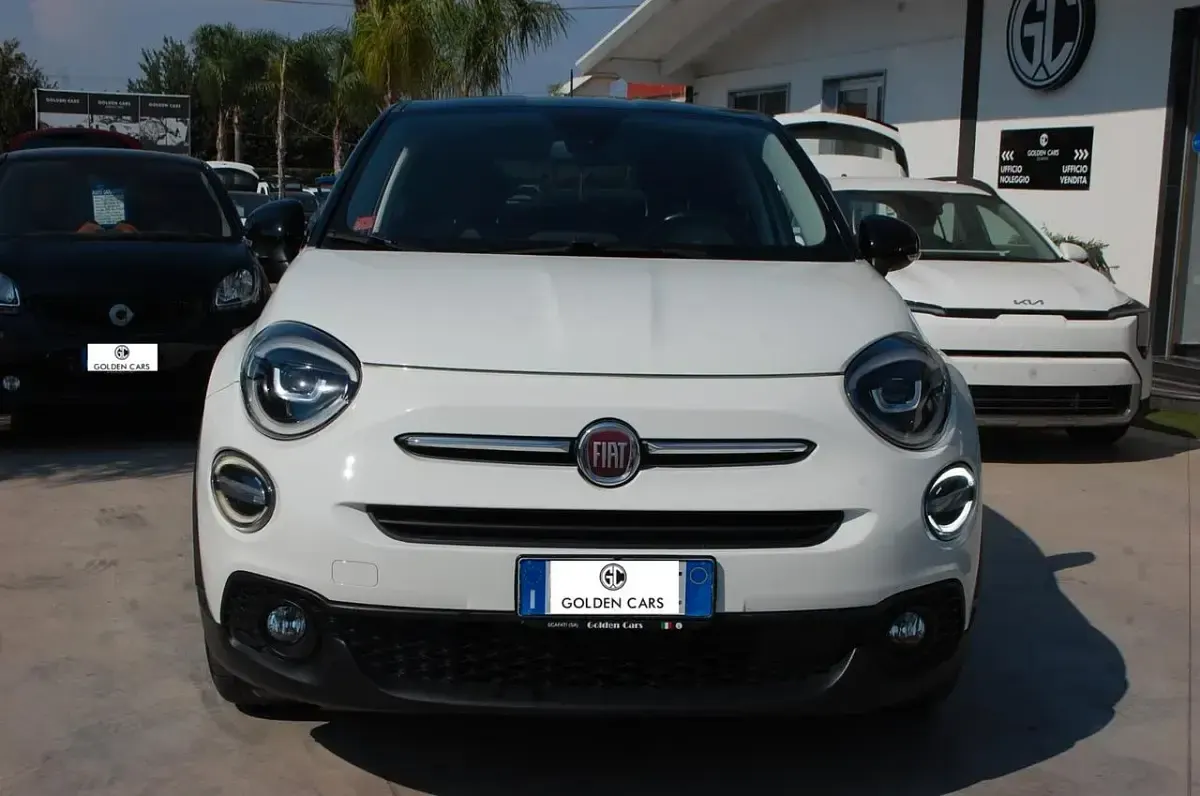 Usata Fiat 500X 95 CV (69 kW) 2021 Bianco SUV
