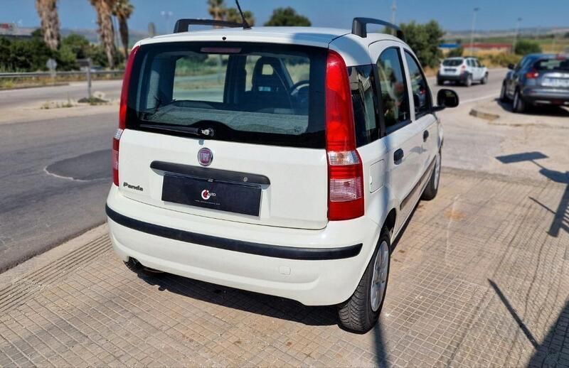 Usata Fiat Panda 75 CV (55 kW) 2011 Bianco Utilitaria