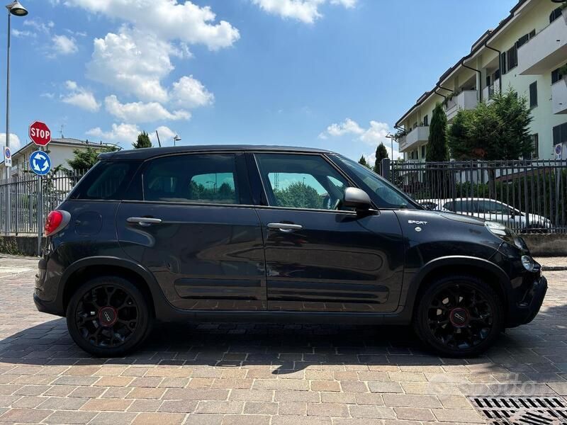 Usata Fiat 500L Sport 95 CV (69 kW) 2021 Nero Monovolume