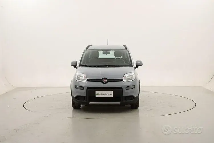 Usata Fiat Panda City Life 69 CV (50 kW) 2022 Grigio Utilitaria
