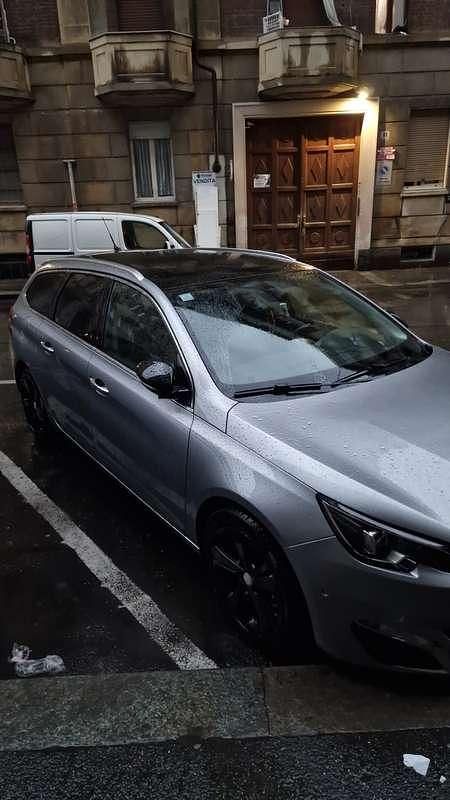 Usata Peugeot 308 SW Allure 150 CV (110 kW) 2014 Grigio Station wagon