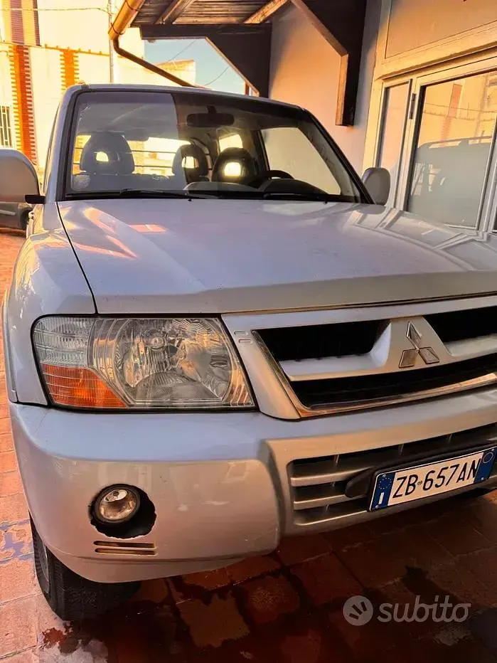 Usata Mitsubishi Pajero 160 CV (117 kW) 2003 SUV