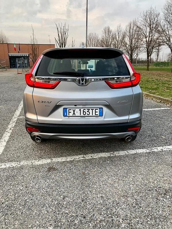Usata Honda CR-V Elegance 193 CV (141 kW) 2019 Grigio SUV